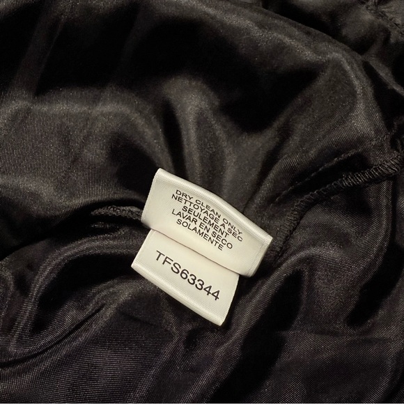 BCBG MaxAzria Black Silk Sleeveless Bubble Dress Prom Cocktail Bridesmaid dress - Picture 5 of 12